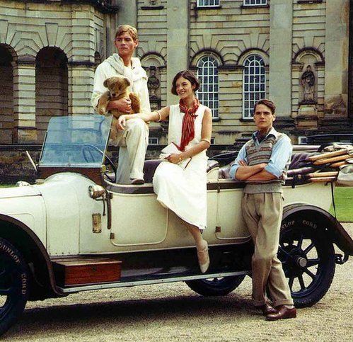 Sebastian, Julia och Charles